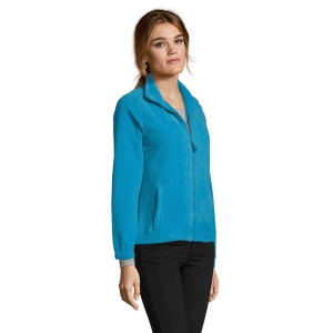 Veste micropolaire zippée femme - NORTH WOMEN 86