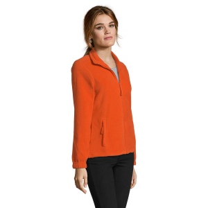 Veste micropolaire zippée femme - NORTH WOMEN 88