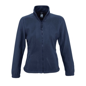 Veste micropolaire zippée femme - NORTH WOMEN 96