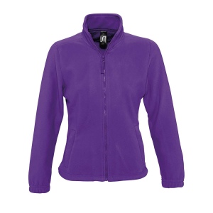 Veste micropolaire zippée femme - NORTH WOMEN 100