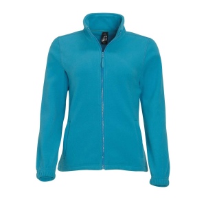 Veste micropolaire zippée femme - NORTH WOMEN 101
