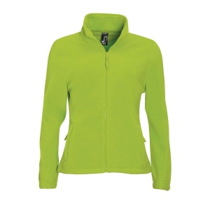 Veste micropolaire zippée femme - NORTH WOMEN 102