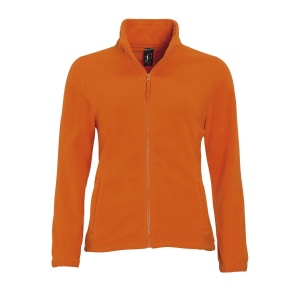 Veste micropolaire zippée femme - NORTH WOMEN 103