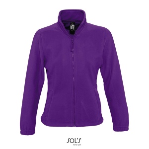 Veste micropolaire zippée femme - NORTH WOMEN 25
