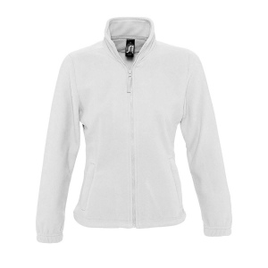 Veste micropolaire zippée femme - NORTH WOMEN 106