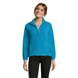 Veste micropolaire zippée femme - NORTH WOMEN 11