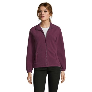 Veste micropolaire zippée femme - NORTH WOMEN 3