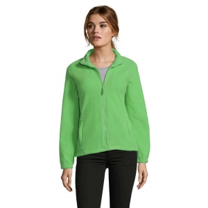 Veste micropolaire zippée femme - NORTH WOMEN 12