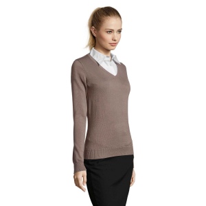Pull col v femme - GALAXY WOMEN 22