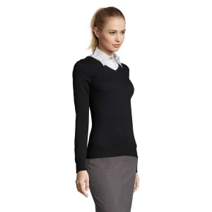 Pull col v femme - GALAXY WOMEN 23