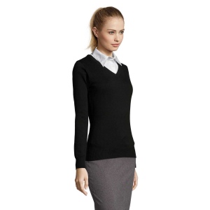 Pull col v femme - GALAXY WOMEN 24