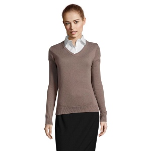 Pull col v femme - GALAXY WOMEN 2