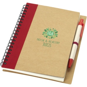 Carnet de notes recyclé avec stylo Priestly 16