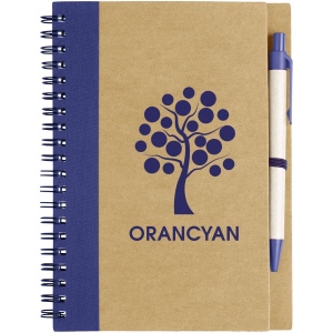 Carnet de notes recyclé avec stylo Priestly 17