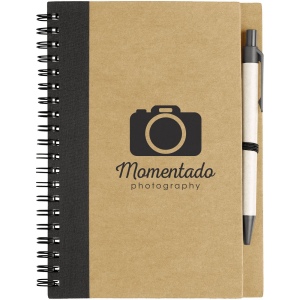 Carnet de notes recyclé avec stylo Priestly 18