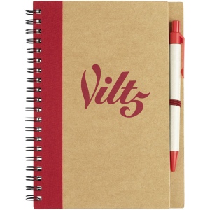 Carnet de notes recyclé avec stylo Priestly 19