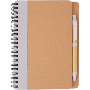 Carnet de notes recyclé avec stylo Priestly 8