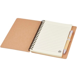 Carnet de notes recyclé avec stylo Priestly 26