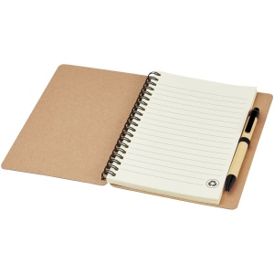 Carnet de notes recyclé avec stylo Priestly 28