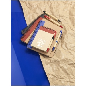 Carnet de notes recyclé avec stylo Priestly 30