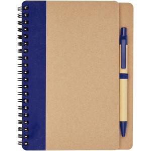 Carnet de notes recyclé avec stylo Priestly 9