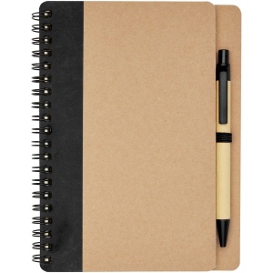 Carnet de notes recyclé avec stylo Priestly 10