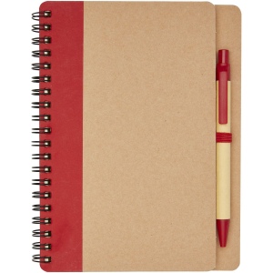 Carnet de notes recyclé avec stylo Priestly 11