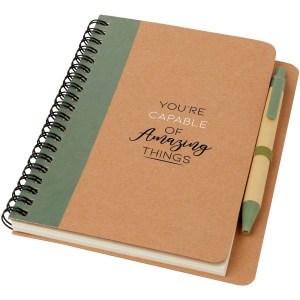 Carnet de notes recyclé avec stylo Priestly 12