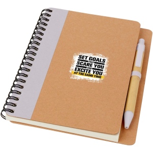 Carnet de notes recyclé avec stylo Priestly 13