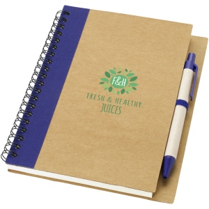 Carnet de notes recyclé avec stylo Priestly 14