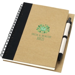 Carnet de notes recyclé avec stylo Priestly 15