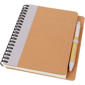 Carnet de notes recyclé avec stylo Priestly 3