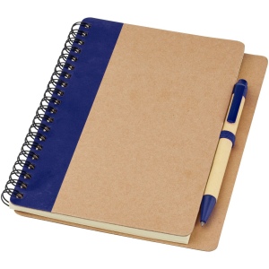 Carnet de notes recyclé avec stylo Priestly 4
