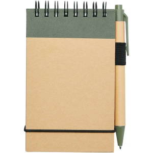 Bloc-notes recyclé format A7 avec stylo Zuse 7