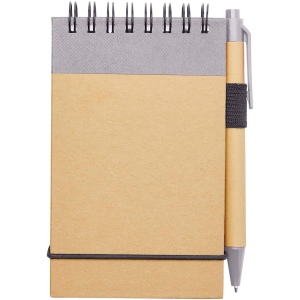 Bloc-notes recyclé format A7 avec stylo Zuse 8