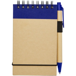 Bloc-notes recyclé format A7 avec stylo Zuse 9