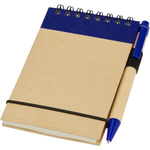 Bloc-notes recyclé format A7 avec stylo Zuse 4