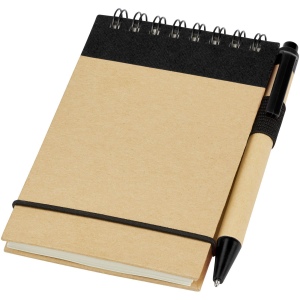 Bloc-notes recyclé format A7 avec stylo Zuse 5