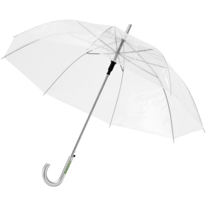 Parapluie 23" transparent à ouverture automatique Kate 4