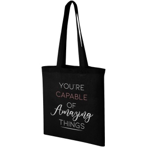 Sac shopping coton Carolina 100 gr/m² 7L 32
