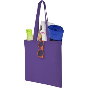 Sac shopping coton Carolina 100 gr/m² 7L 52