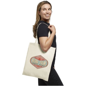 Sac shopping coton Carolina 100 gr/m² 7L 89
