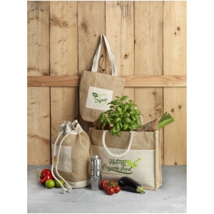 Sac shopping jute Mumbay 18L 5