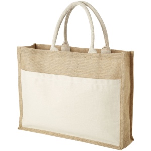 Sac shopping jute Mumbay 18L 2