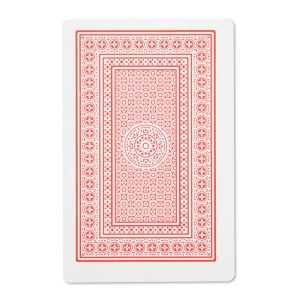 Cartes à jouer boîte étain - AMIGO 6