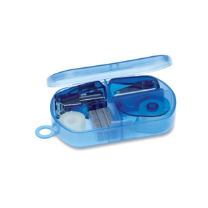 Set papet. en boîte plastique - BUROBOX
