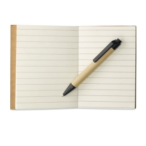 Bloc-notes a/ mini-stylo rec. - CARTOPAD 4