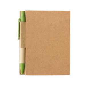 Bloc-notes a/ mini-stylo rec. - CARTOPAD 3