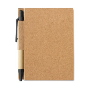 Bloc-notes a/ mini-stylo rec. - CARTOPAD 2