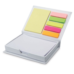 Bloc-notes et ét. auto-coll. - MEMOKIT